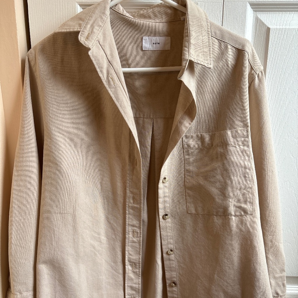 Kotn button down